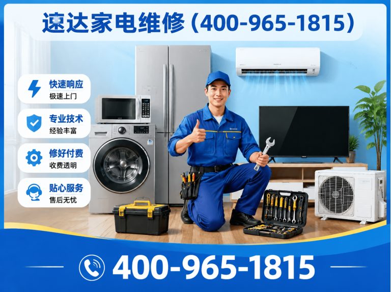本溪家电维修展示图